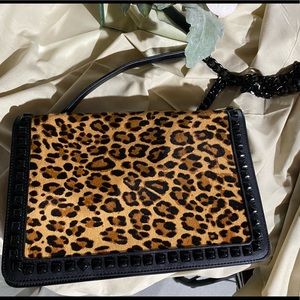 Aldo cross body bag leopard